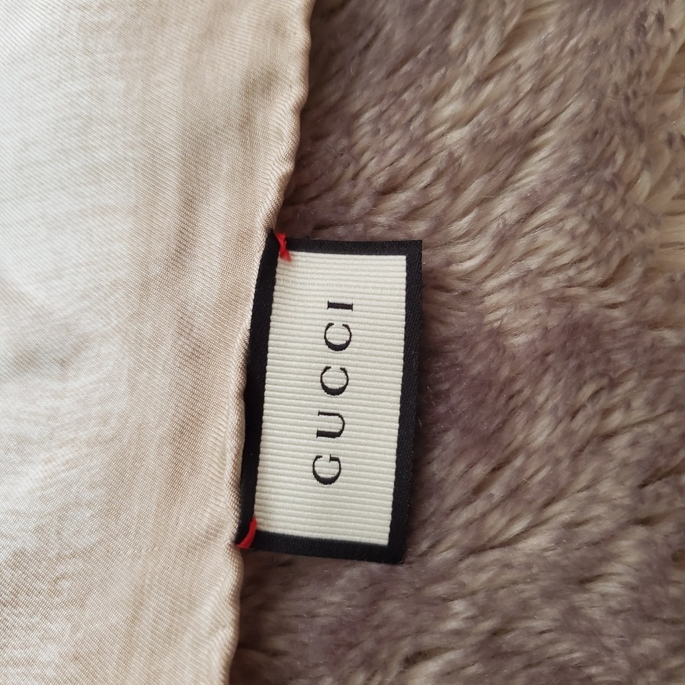 Gucci Silk Scarf - Picture 4 of 4